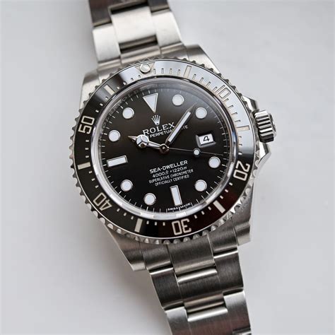 rolex sea dweller thickness|rolex sea dweller no cyclops.